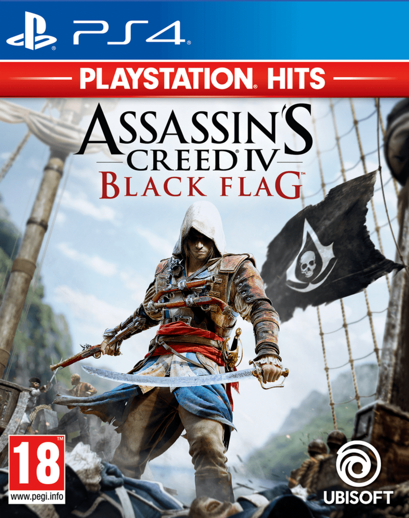 Assassin's Creed IV Black Flag - Playstation Hits - PS4