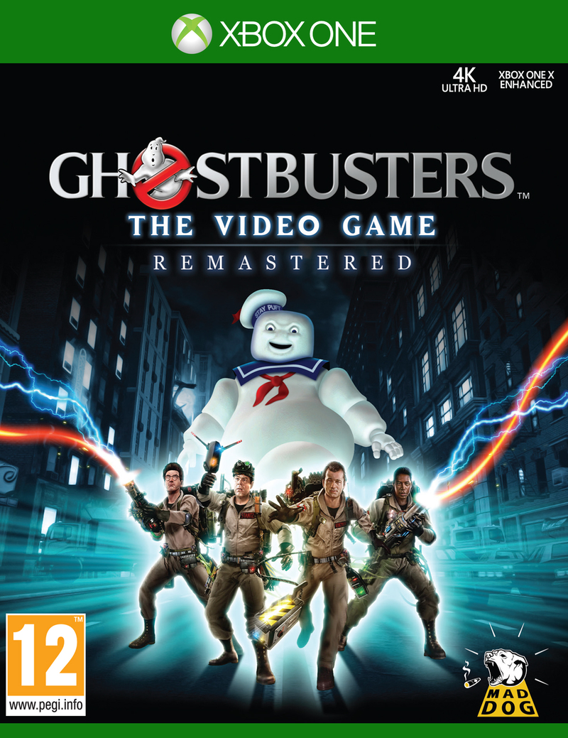 Ghost Busters The Video Game Remastered - Xbox One