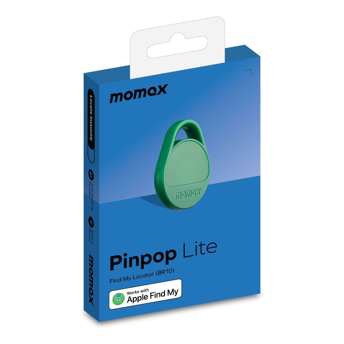 Momax PinPop Lite Find My Tracker - Green