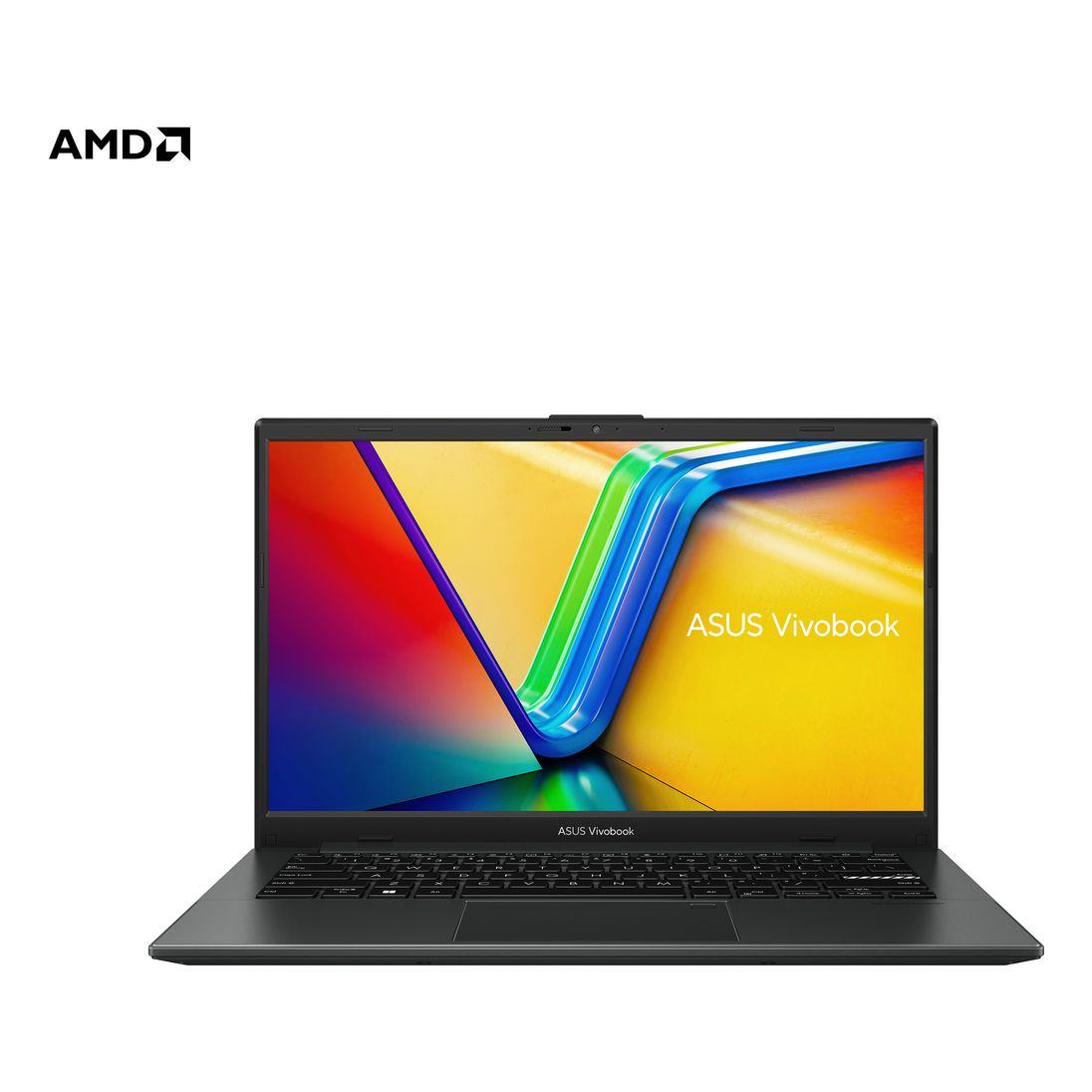 ASUS Vivobook Go 14 Laptop - E1404FA-NK185W - AMD Ryzen R5-7520U/8GB RAM/512GB SSD/AMD Radeon Graphics/14-inch FHD (1920 x 1080)/Windows 11 Home - Mixed Black