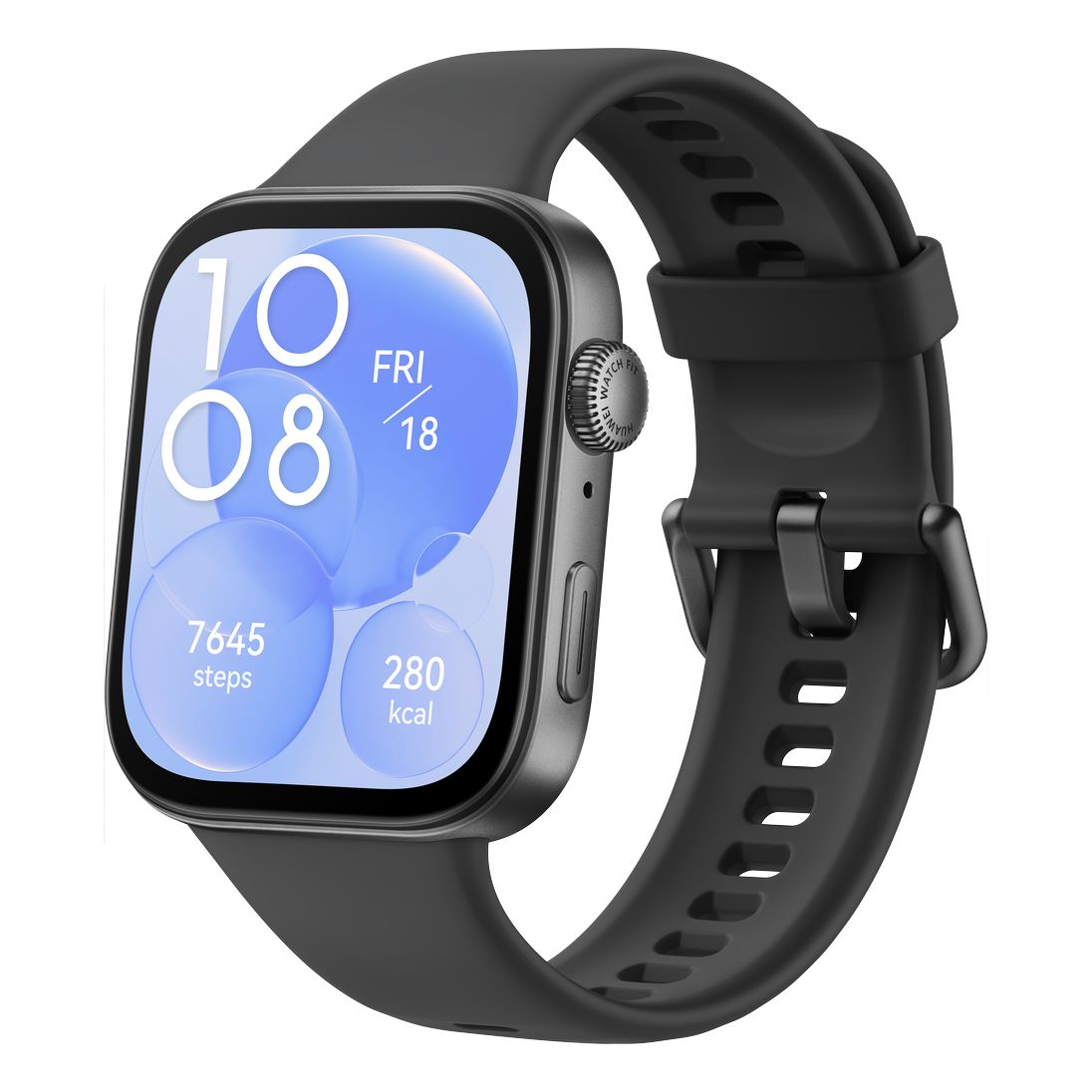 Huawei Watch GT Fit 3 Smartwatch - Black Fluorescent Strap