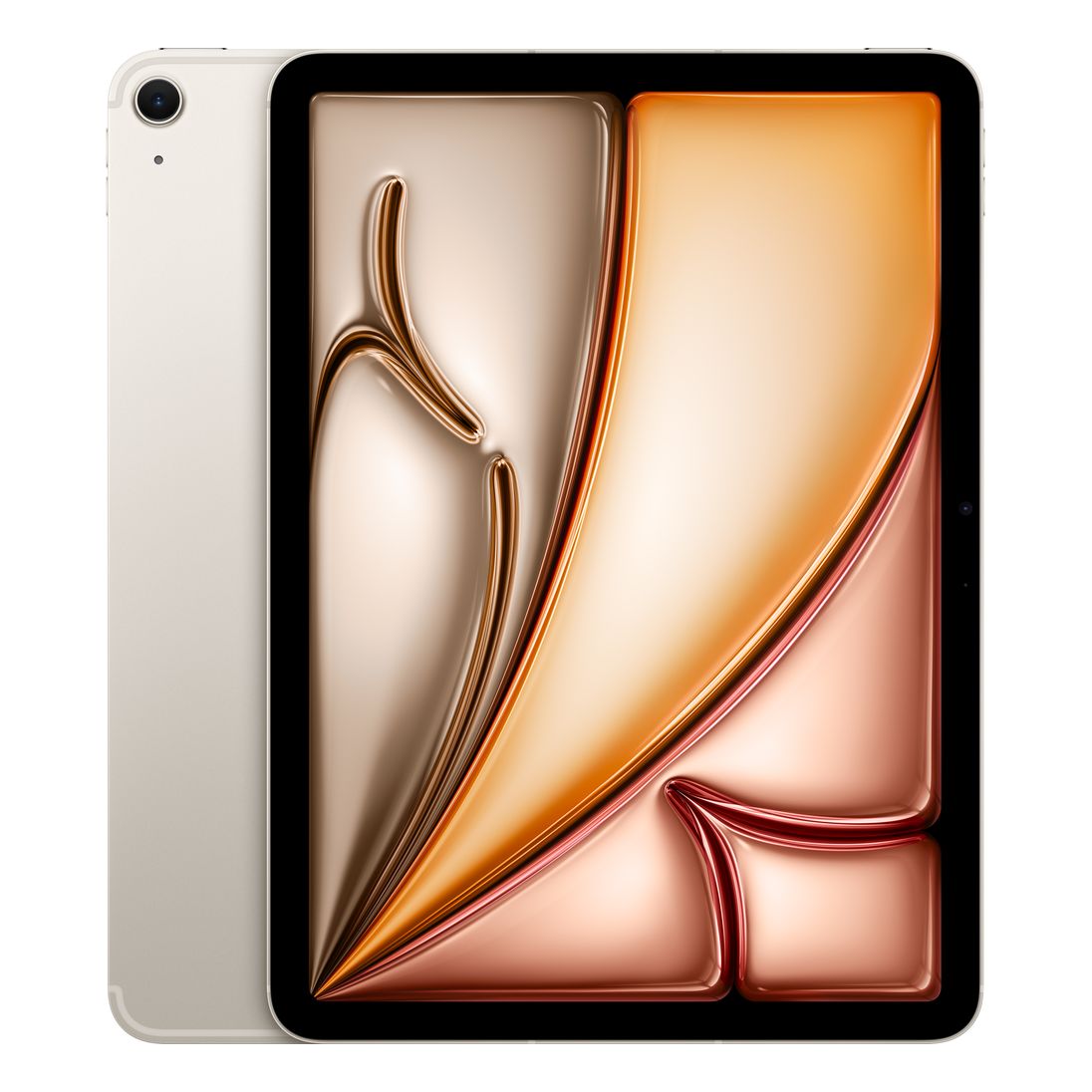 Apple 11-inch iPad Air (M2) Wi-Fi + Cellular 128GB - Starlight