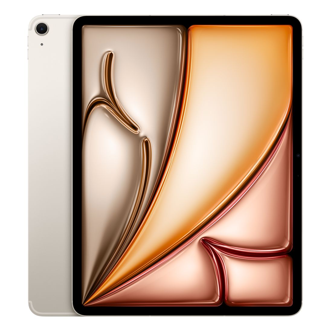 Apple 13-inch iPad Air (M2) Wi-Fi 128GB - Starlight