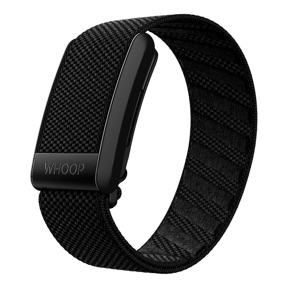 WHOOP 4.0 With 12 Month Subscription - Wearable Health Fitness & Activity Tracker - Black