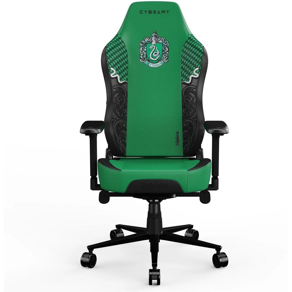 Cybeart Harry Potter Slytherin Gaming Chair - Green