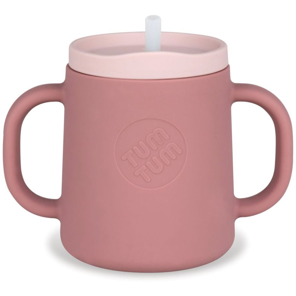Tum Tum 3 Way Trainer Cup - Pink 180 ml