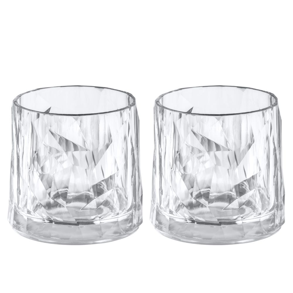 Koziol Superglas 250ml Drink Glass - Club 2 (Set of 2)