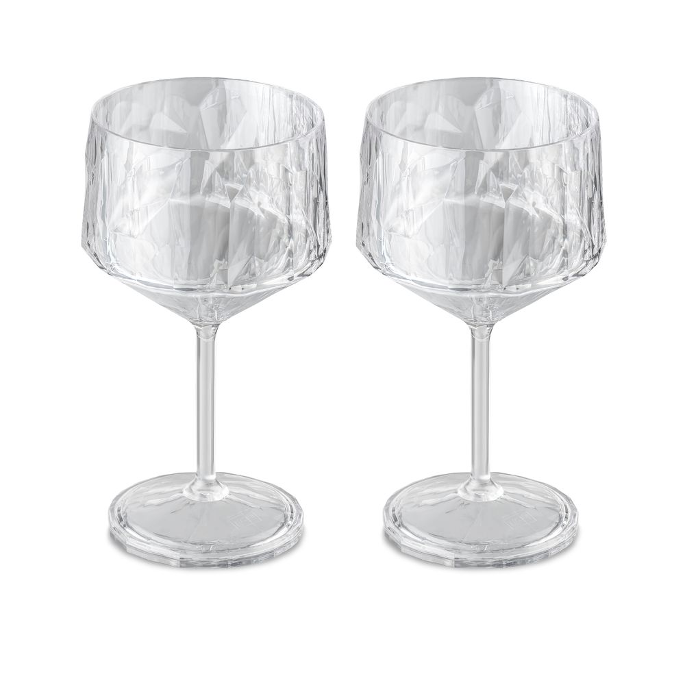 Koziol Superglas 400ml Gin Glass - Club 15 (Set of 2)