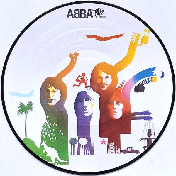 Abba - The Album (Picture Disc) (Limited Edition) | ABBA