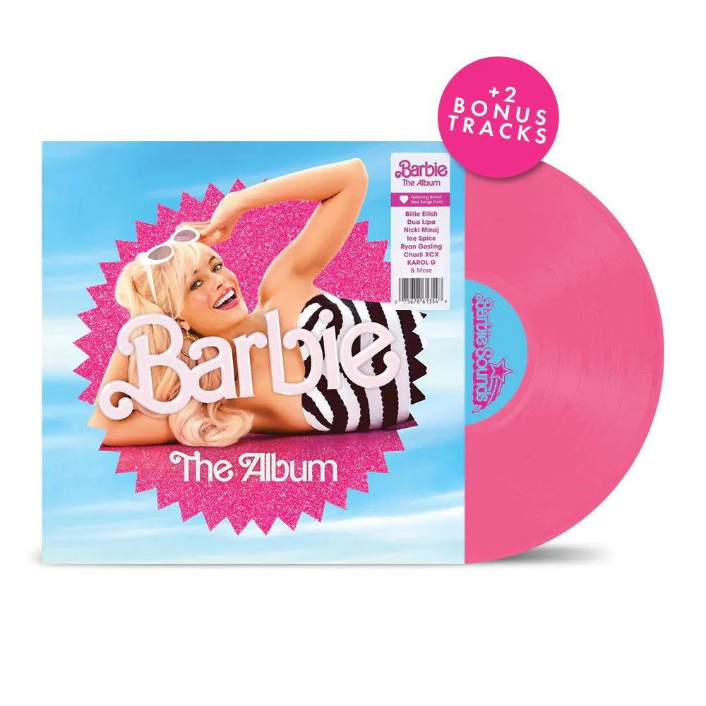 Barbie The Album (Pink Colored Vinyl) | Original Soundtrack