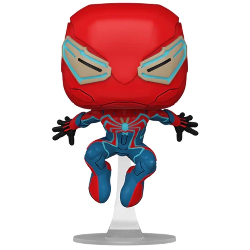 Funko Pop! Marvel Spider-Man 1 Velocity Suit 3.75-Inch Vinyl Figure