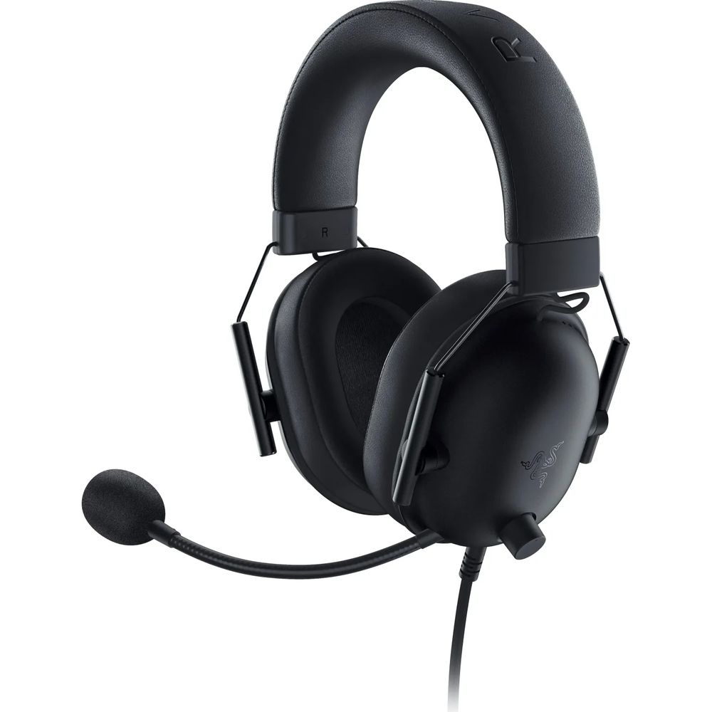 Razer Blackshark V2 X Xbox Gaming Headset Lightweight Noise Isolating - Black