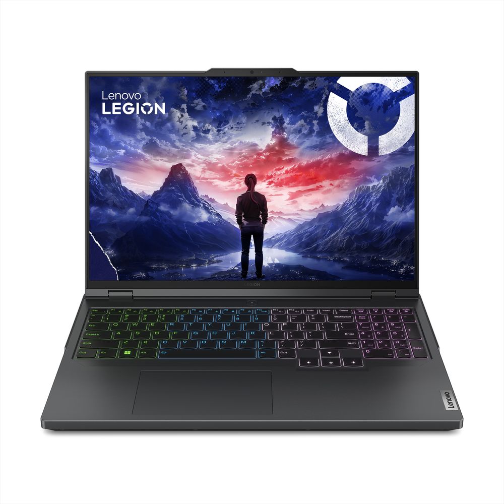 Legion Pro 5 16IRX9 Gaming Laptop - Intel Core I7-14650HX/ 32GB RAM/ 1TB SSD / Nvidia Geforce RTX 4060 8GB GDDR6/ 16-Inch WQXGA (2560X1600) IPS 500nits Anti-Glare/ 100% DCI-P3/ 240Hz/ Windows 11 - Onyx Grey (Arabic/English)