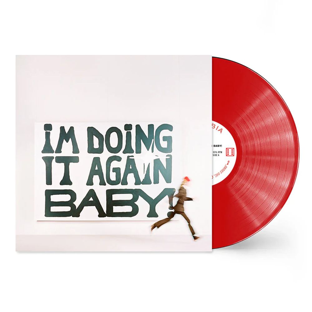 I'm Doing It Again Baby! (Red Colored Vinyl) | Girl In Red