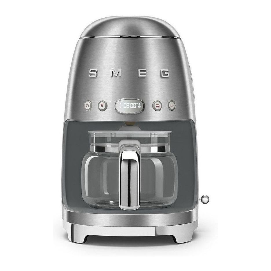 SMEG Drip Filter Coffee Machine 1.4L - Stainless Steel