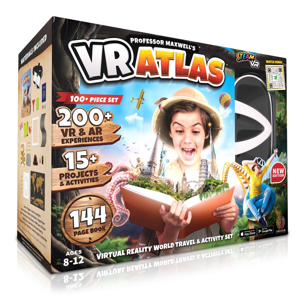 Abacus VR Professor Maxwells Atlas 20