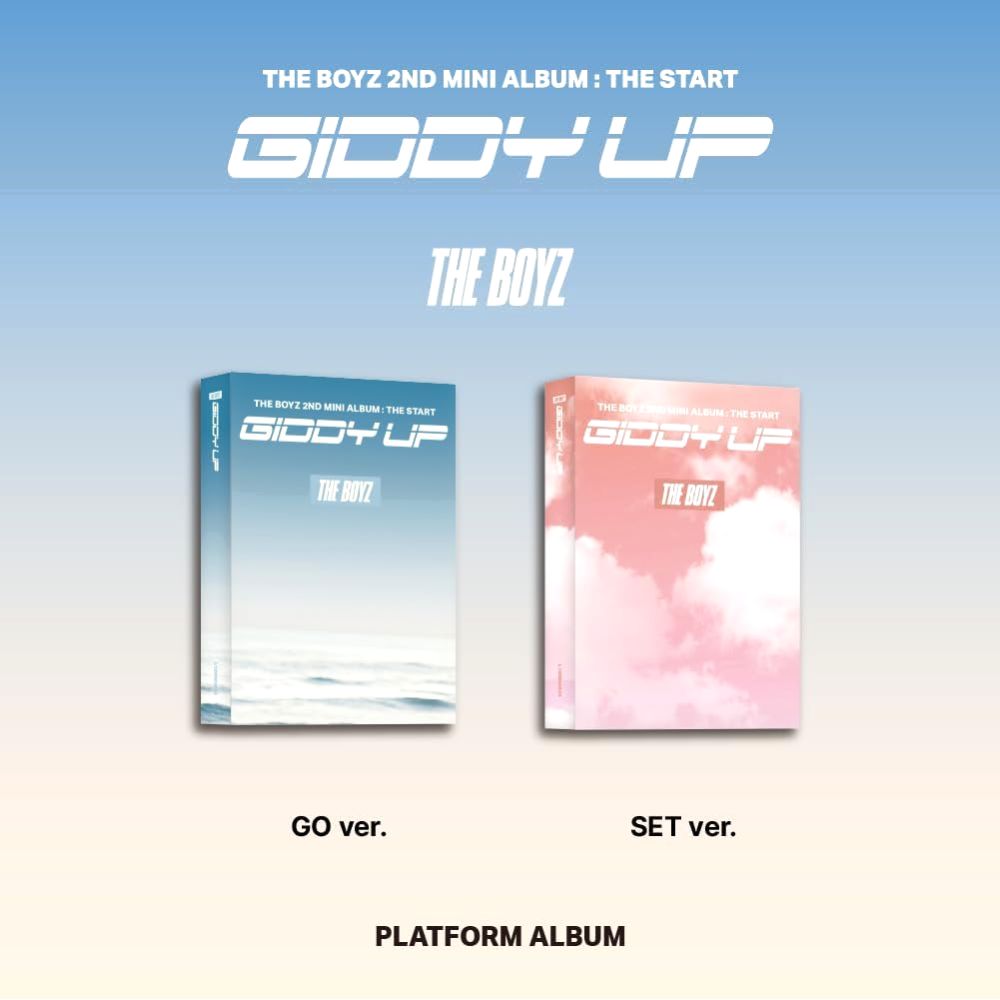 2Nd Mini Album - The Start (Platform Ver.) | The Boyz