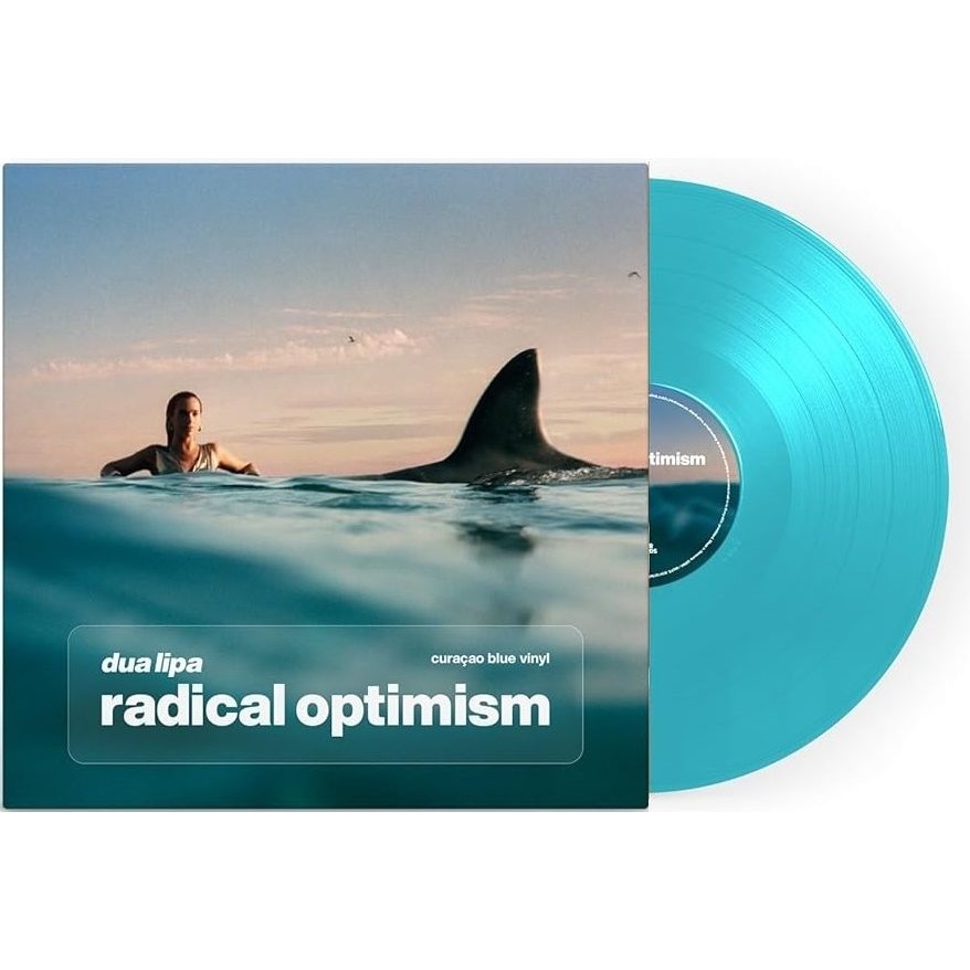 Radical Optimism (Kite Beach Blue Colored Vinyl) | Dua Lipa