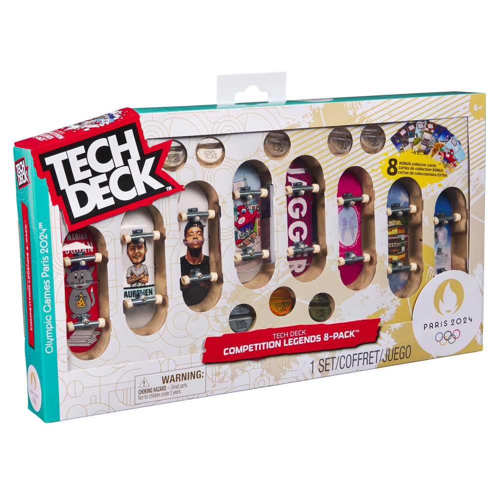 Tech Deck 96Mm 8Pack Olympic
