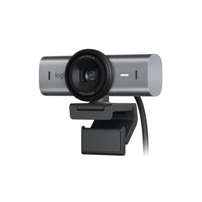 Logitech MX Brio Ultra HD 4K Streaming Webcam - Pale Grey