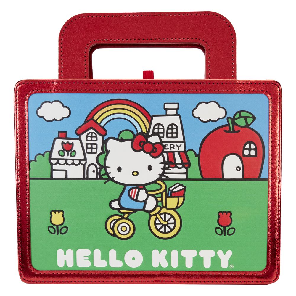 Loungefly Stationery Sanrio Hello Kitty 50th Anniversary Classic Lunchbox Journal