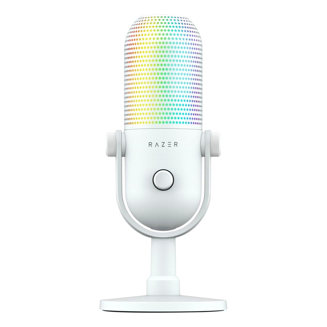 Razer Seiren V3 Chroma RGB USB Condenser Microphone - White