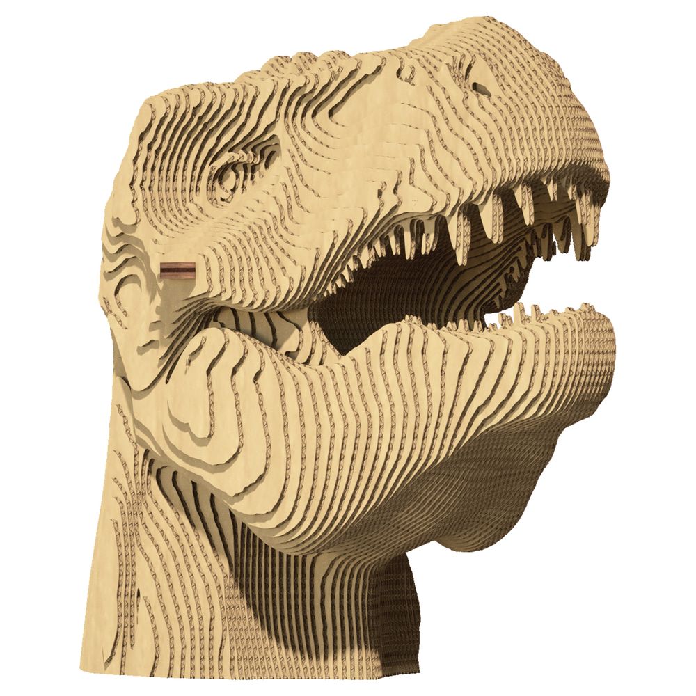 Cartonic T-Rex 3D Puzzle (72 Pieces)
