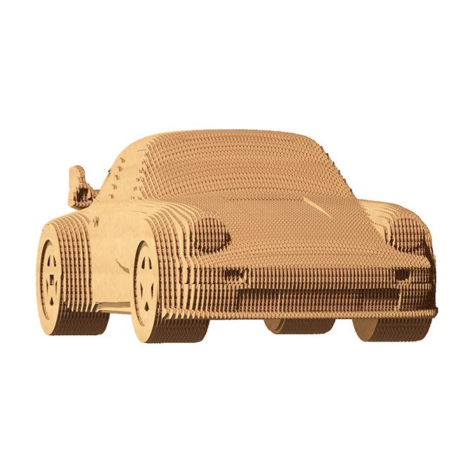 Cartonic Porsche 911 3D Puzzle (119 Pieces)