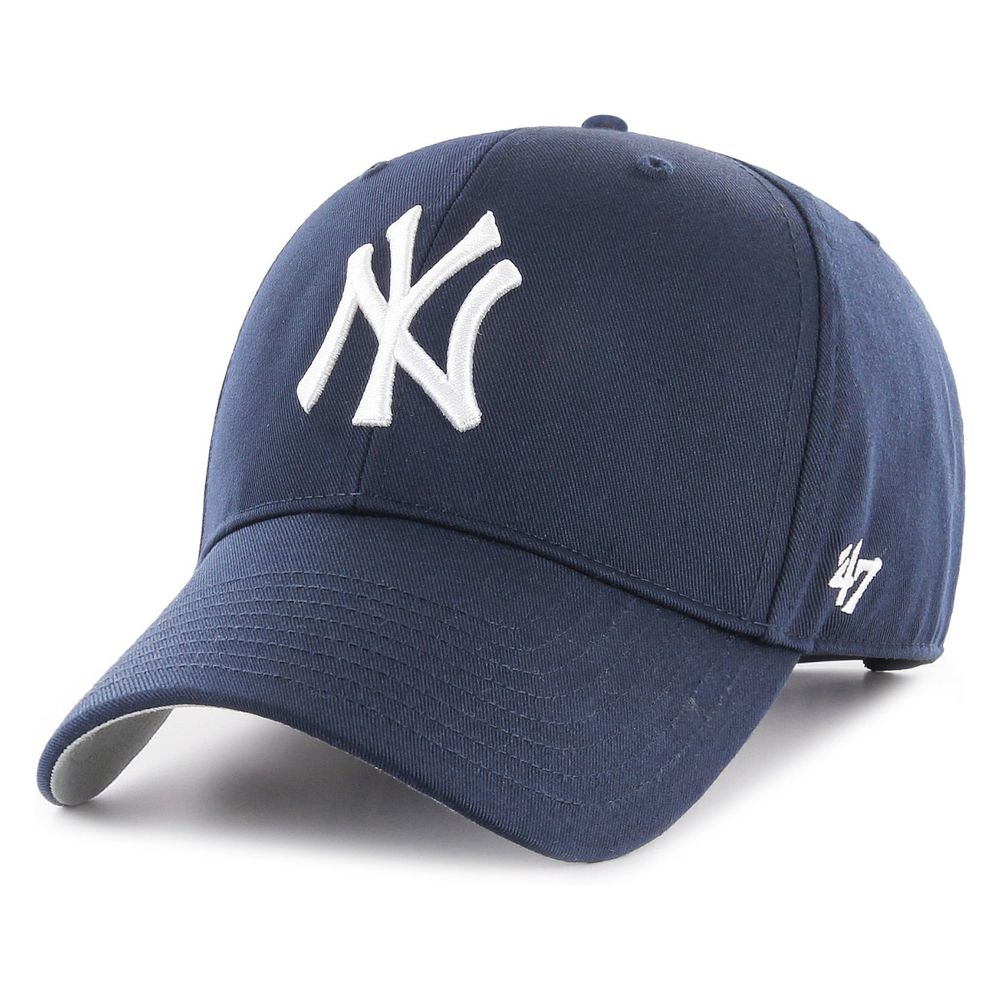 47 Brand MLB New York Yankees Navy Raised Basic '47 MVP Cap