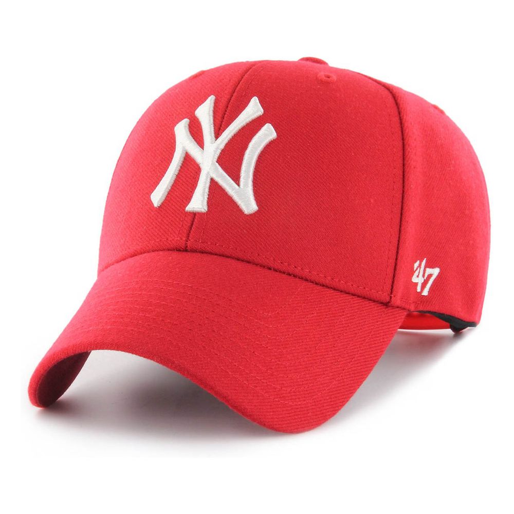 47 Brand MLB New York Yankees Red '47 MVP Snapback Cap
