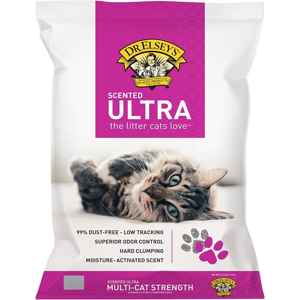 Dr. Elsey's Ultra Scented Cat Litter 8kg