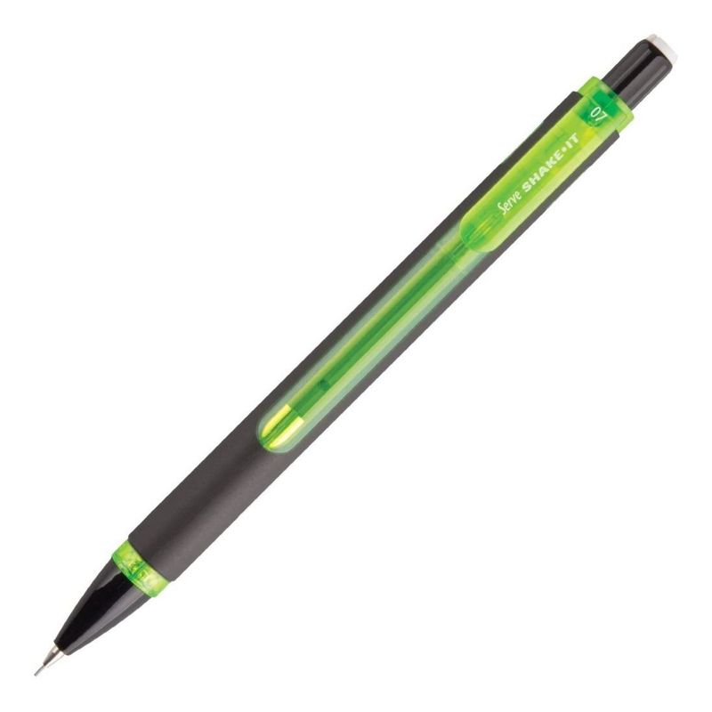 قلم ميكانيكي Serve Shake-It - أخضر - 0.7 مم