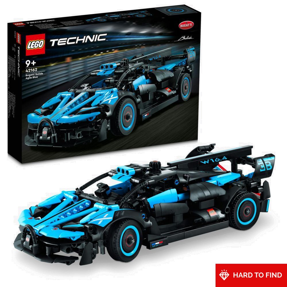 LEGO Technic Bugatti Bolide Agile Blue Building Set 42162 (905 Pieces)