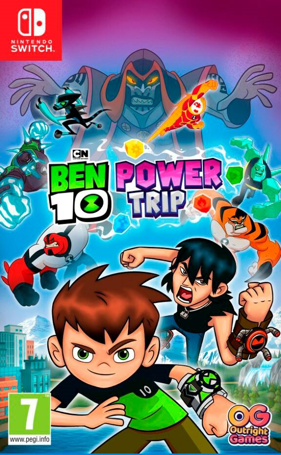 لعبة Ben 10 Power Trip - نينتندو سويتش