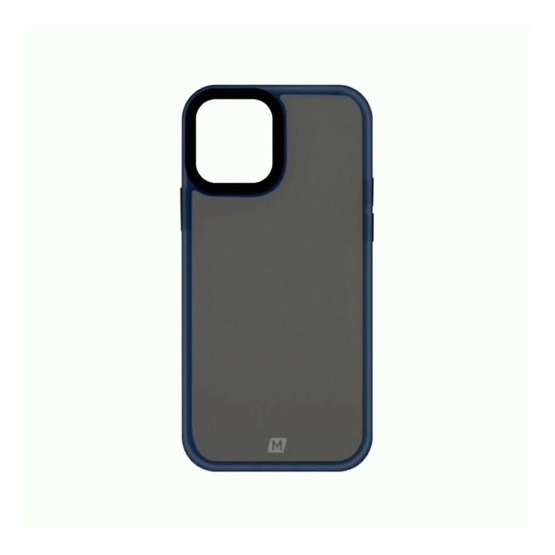 Momax Protective Case for Hybrid Case Blue for iPhone 12 Pro/12