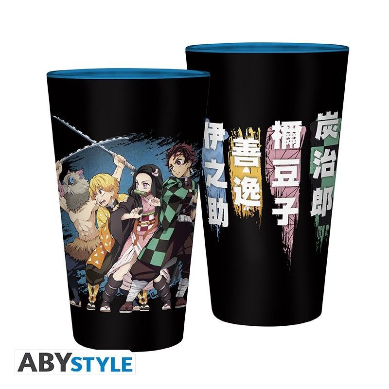 ABYstyle Demon Slayer Large Glass 400ml