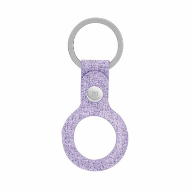 Momax Ring Case Designed for Apple AirTags Purple