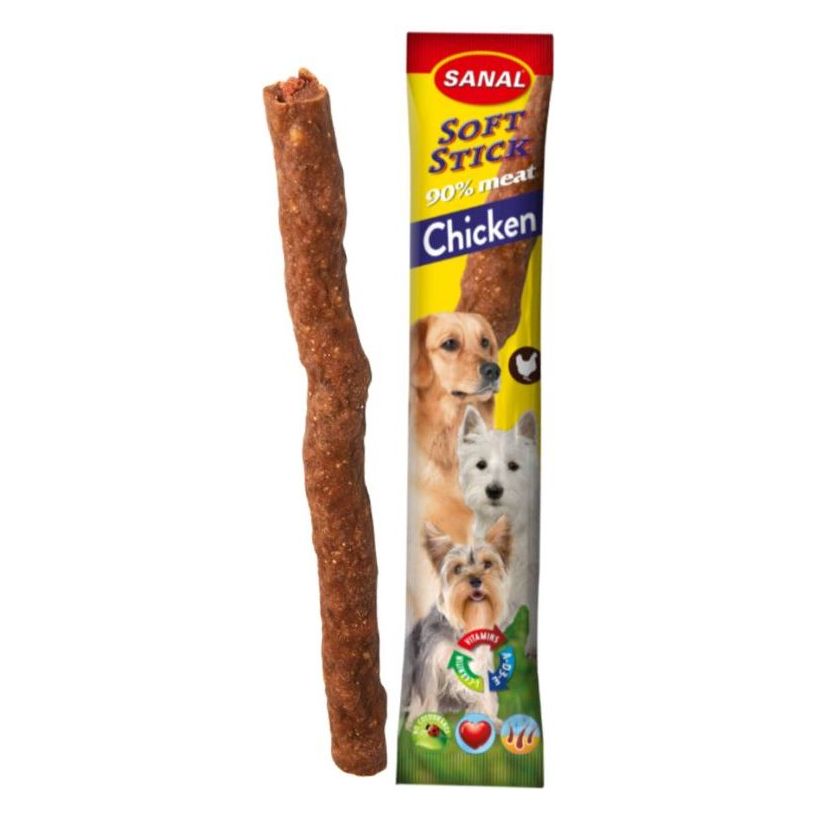 Sanal Dog Soft Sticks Poultry
