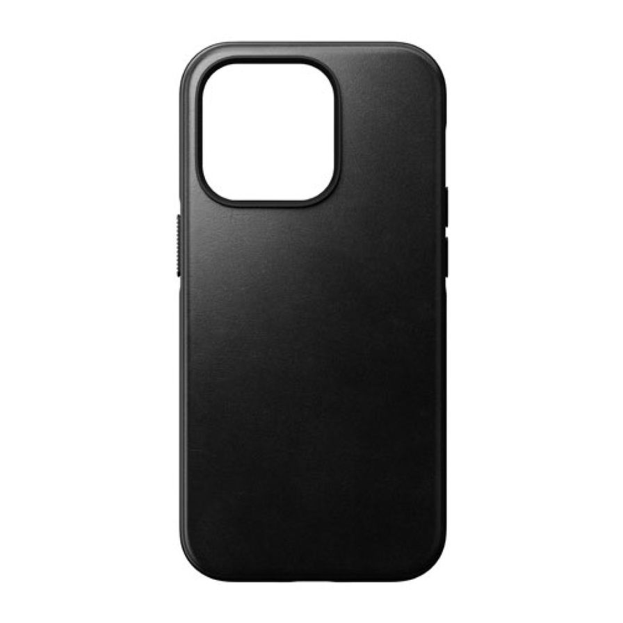 Nomad iPhone 15 Pro Max Modern Leather Case - Black