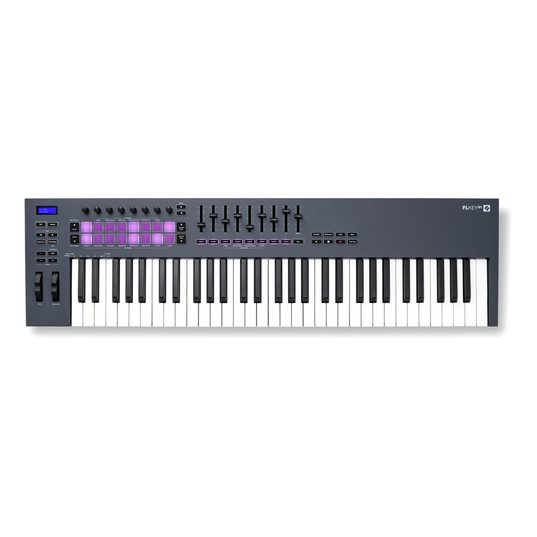 Novation FLkey 61 MIDI Keyboard Controller - Black