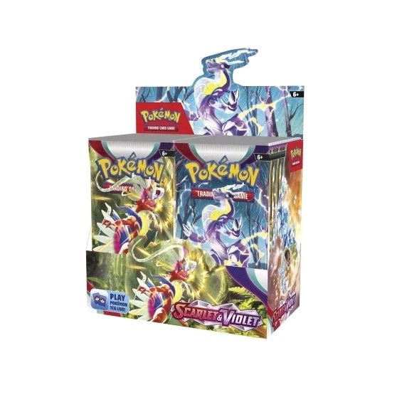 Pokémon TCG Scarlet & Violet SV01 Booster Sealed Pack (Display Box)