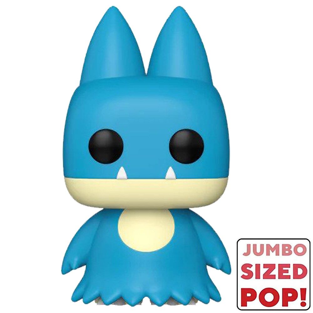 Funko Pop! Jumbo Games Pokemon Munchlax 10-Inch Vinyl Figure