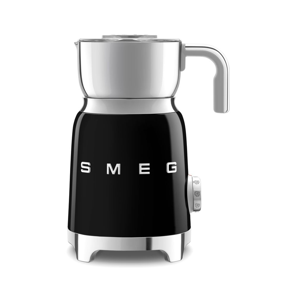 SMEG 50's Retro Style 500W Milk Frother 600ml - Black