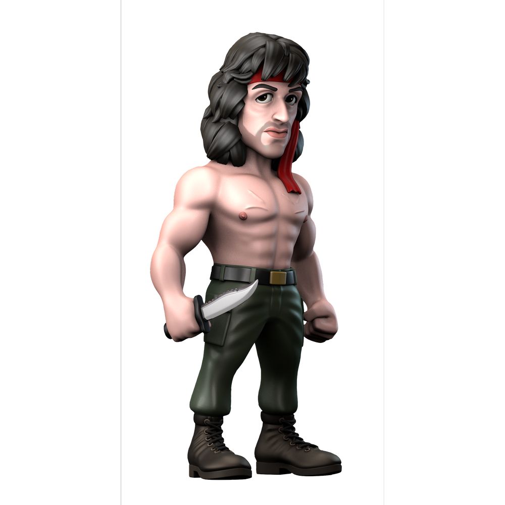 Minix Rambo Rambo Bandana 12cm Collectible Figurine