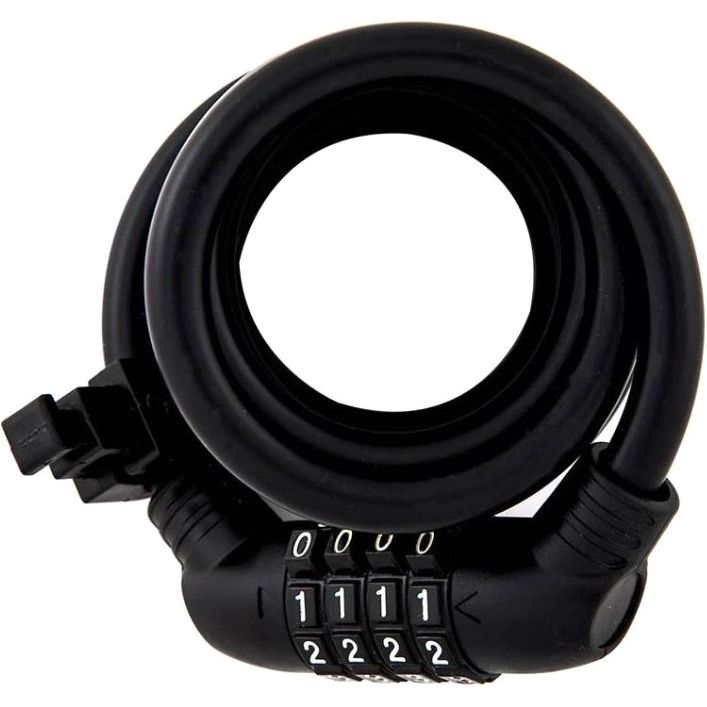 Ulac Zen Master Cable Lock Combo Black
