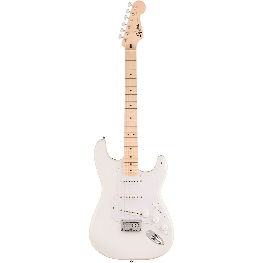 Fender Squier Sonic Stratocaster Hardtail Electric Guitar - Arctic White