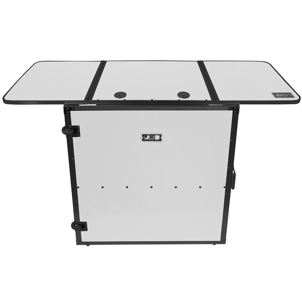 UDG U91049WH2 MK2 Plus Ultimate Fold-Out DJ Table - White