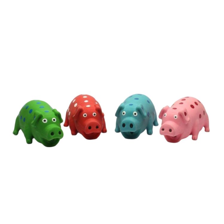 Nutrapet Crinkle Happy Hippo (Assorted Colours) - 1Pc