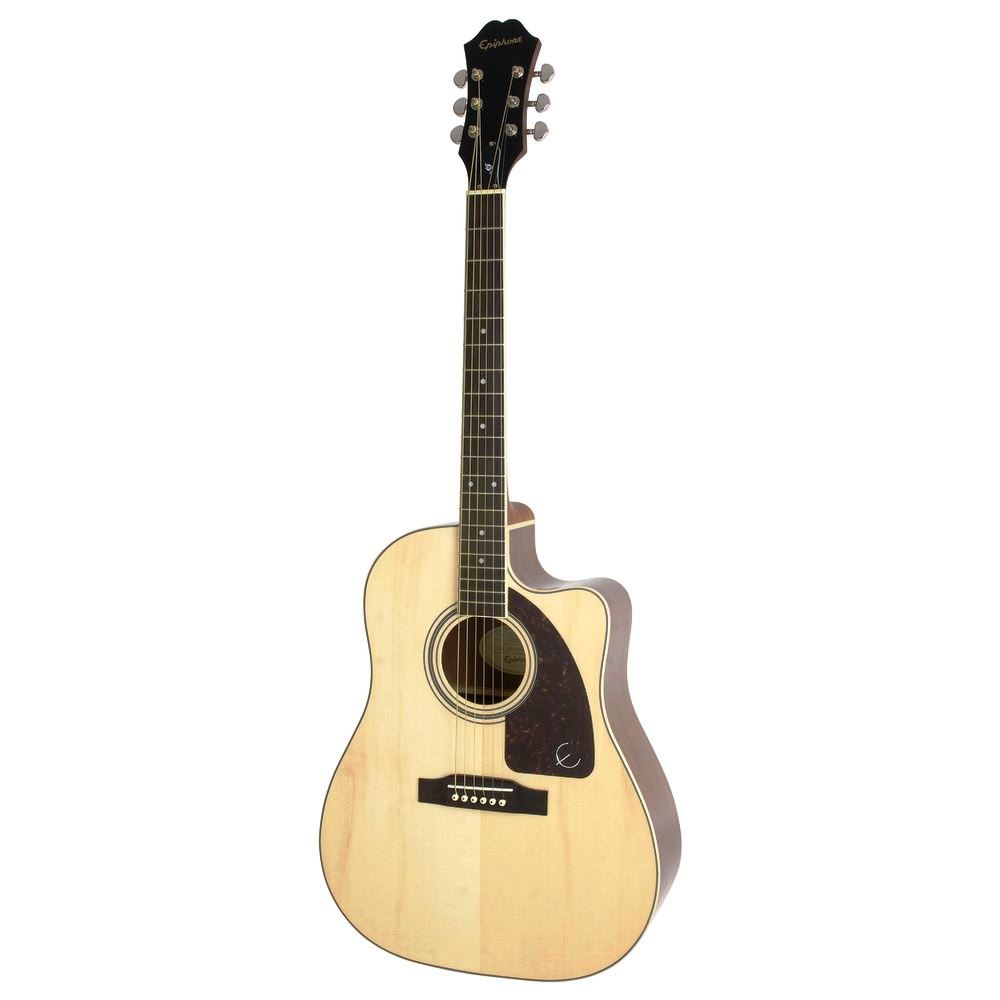 Epiphone J-45 EC Studio Acoustic-Electric Guitar - Natural (Includes Soft Case)