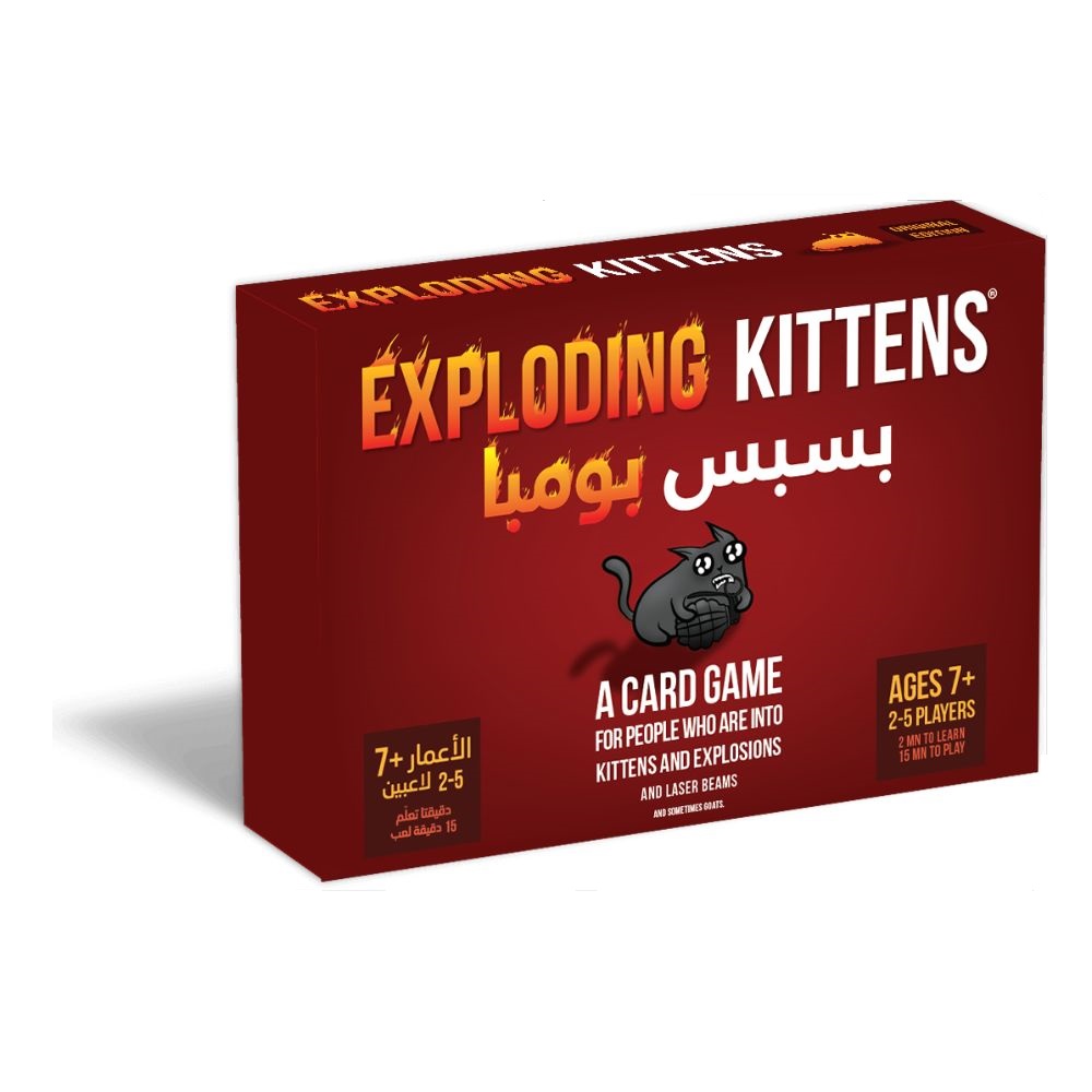 Exploding Kittens Ar/En (Revised Ed.)